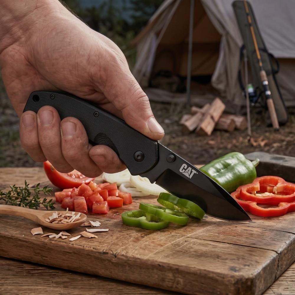 cat-da980008-kemer-aski-kancali-katlanabilir-16cm-paslanmaz-celik-siyah-kamp-cakisi-bicagi-27280