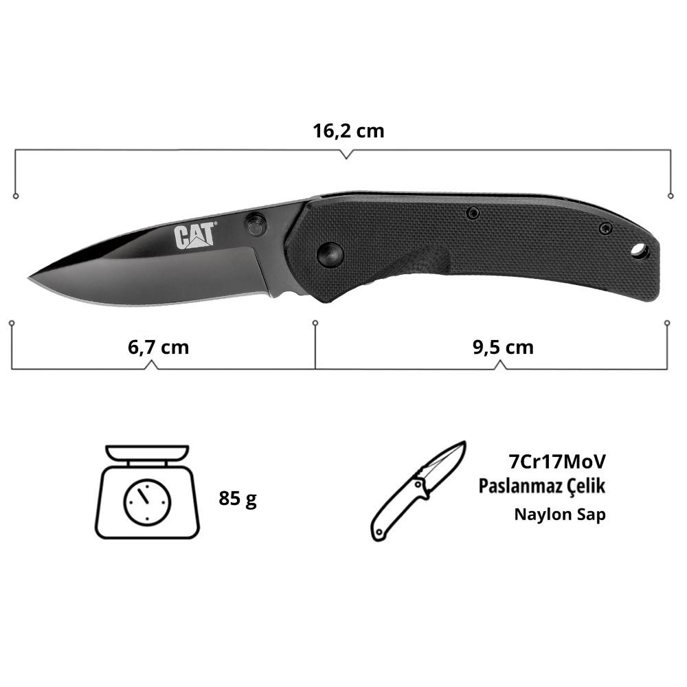 cat-da980008-kemer-aski-kancali-katlanabilir-16cm-paslanmaz-celik-siyah-kamp-cakisi-bicagi-27285