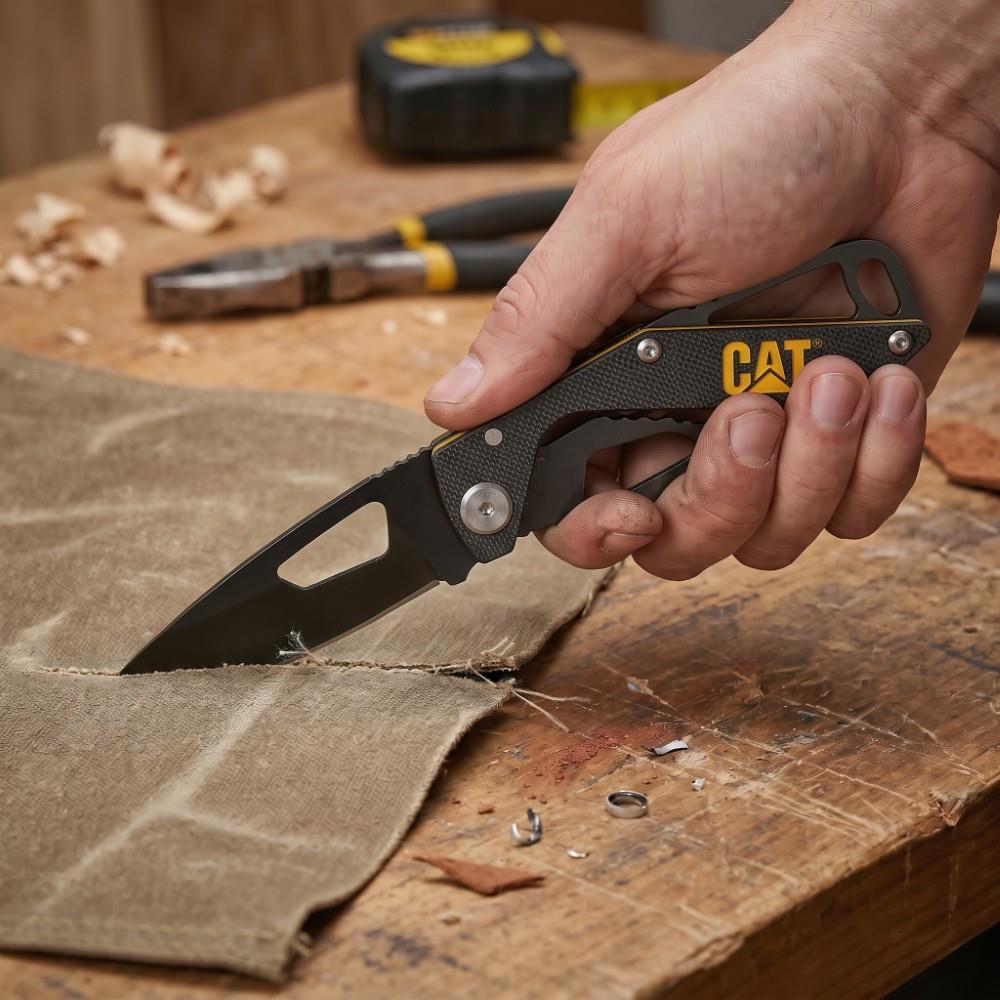 cat-da980265-kemer-aski-kancali-katlanabilir-13cm-paslanmaz-celik-siyah-kamp-cakisi-315645