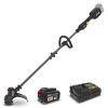 CAT DG210 18Volt 4.0Ah. Li-ion 33cm Tek Akülü Profesyonel Misinalı Çim ve Kenar Kesme