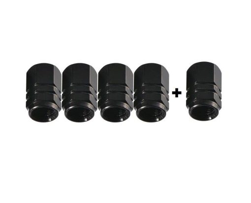 Zhltools Siyah Sibop Kapağı 5 Adet Set