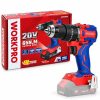 WORKPRO WP390016 20Volt 65Nm. Kömürsüz Profesyonel Şarjlı Darbeli Matkap (Akü Dahil Değildir)
