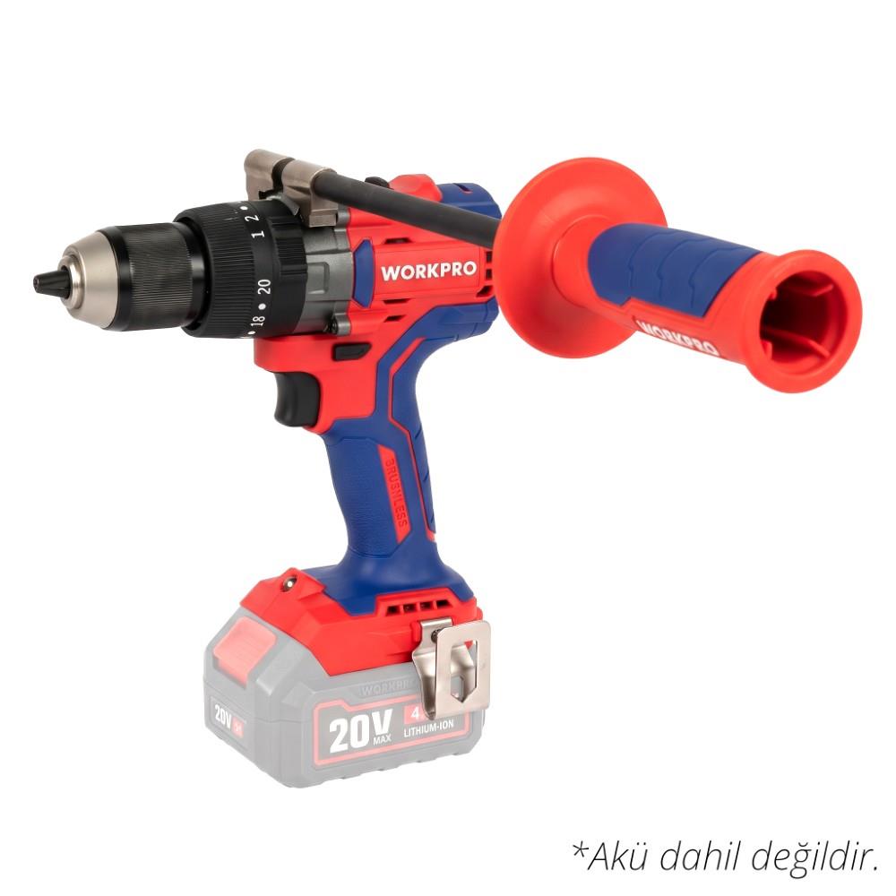 workpro-wp390017-20volt-120nm-komursuz-profesyonel-sarjli-darbeli-matkap-aku-dahil-degildir-27372